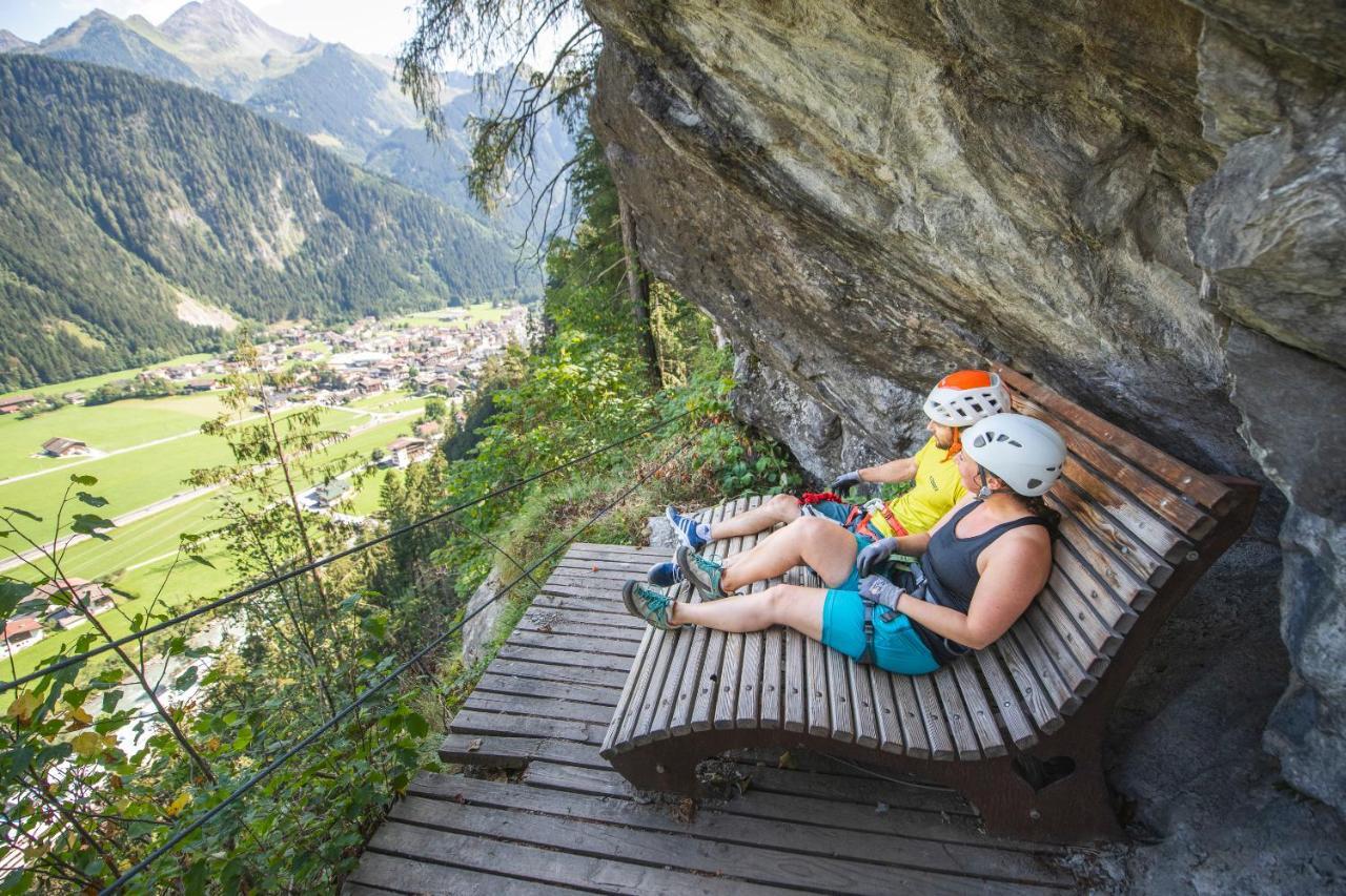 Kallis Appartement Mayrhofen Exterior foto