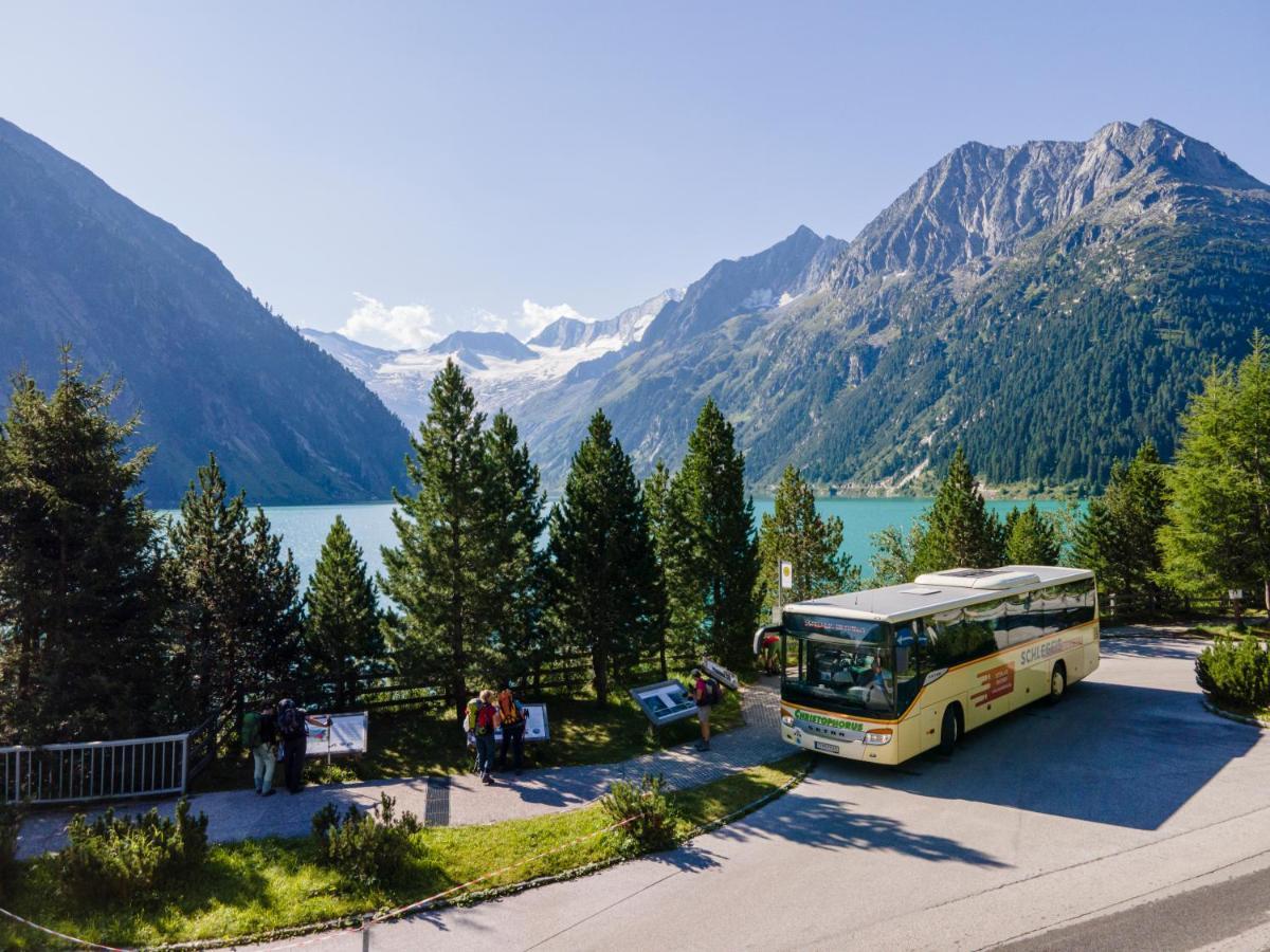 Kallis Appartement Mayrhofen Exterior foto